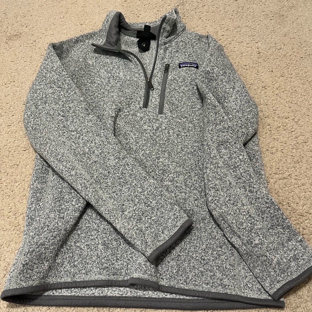 patagonia half zip